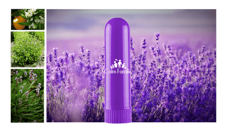 Aromatherapy Essential Oil Inhaler (Adults & Kids)