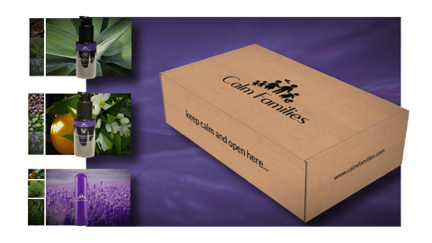 Calm Families Natural Products with Essential Oils Kit